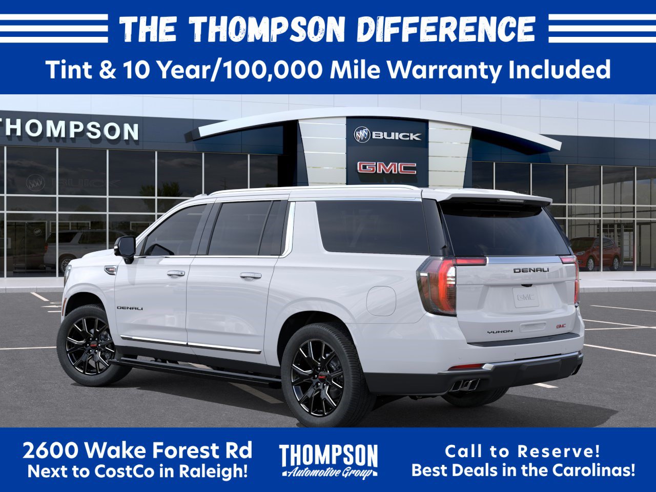 New 2026 GMC Yukon XL Denali w/ Denali Reserve Package AWD/4WD image 3