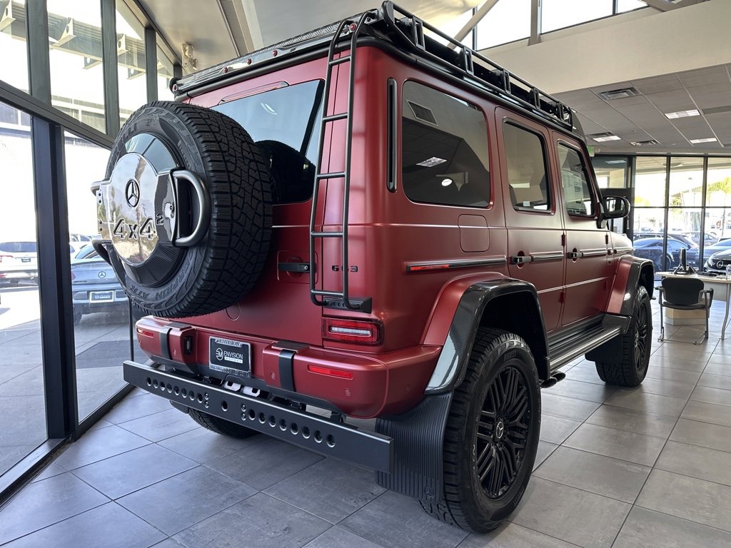 New 2022 Mercedes-Benz G 63 AMG Squared image 13