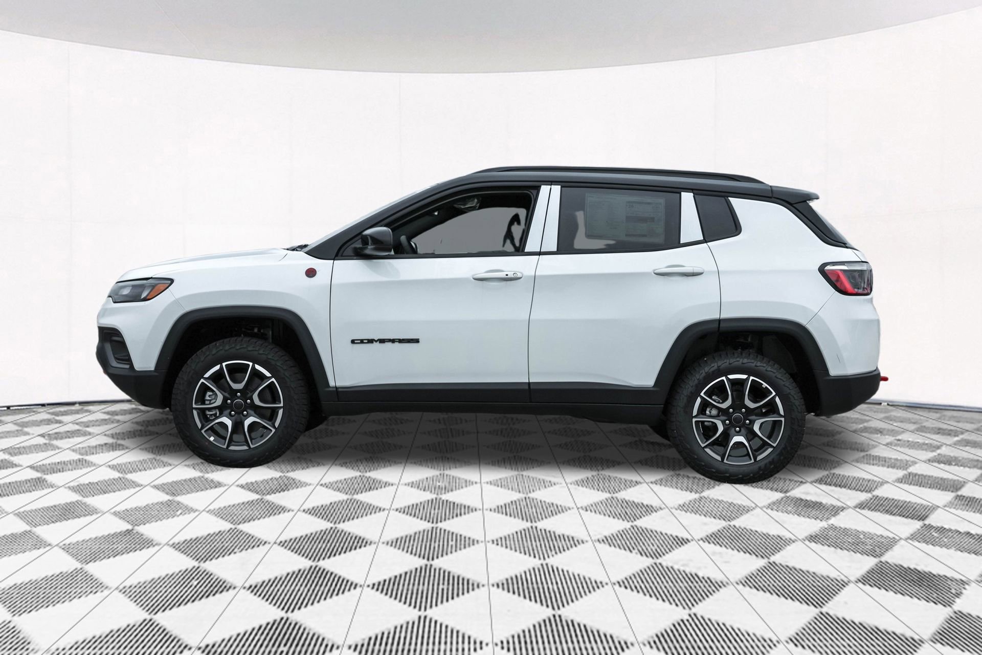 New 2026 Jeep Compass Trailhawk image 17