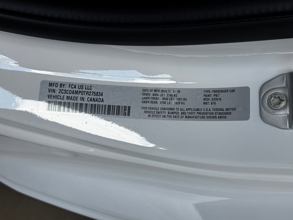 New 2026 Dodge Charger Scat Pack AWD/4WD image 37