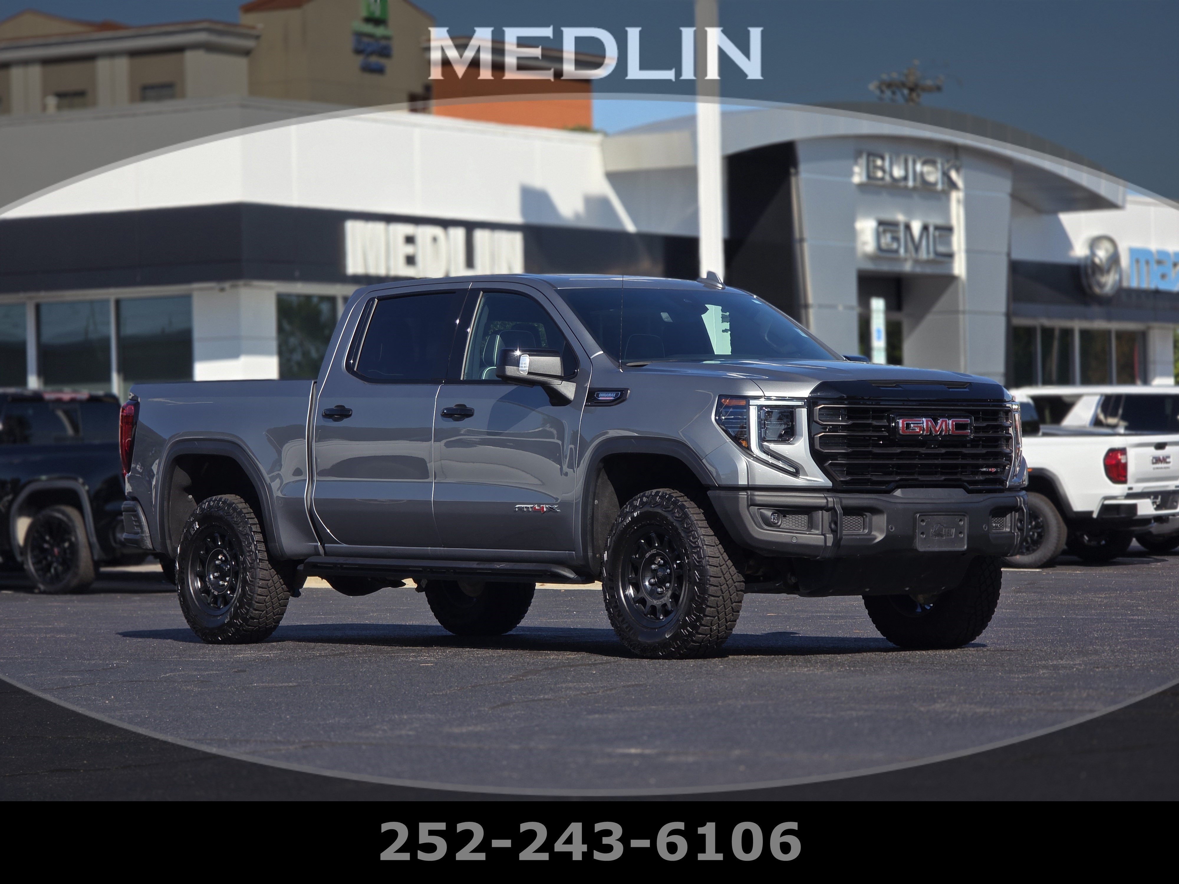 Used 2025 GMC Sierra 1500 AT4X w/ AT4X AEV Edition AWD/4WD image 1