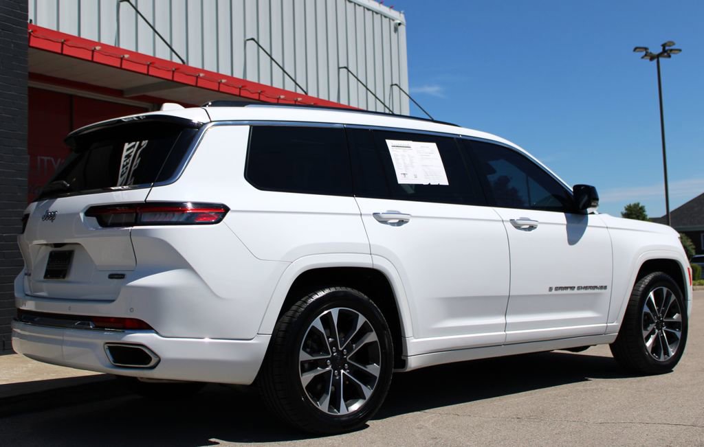 Used 2022 Jeep Grand Cherokee L Overland AWD/4WD image 12