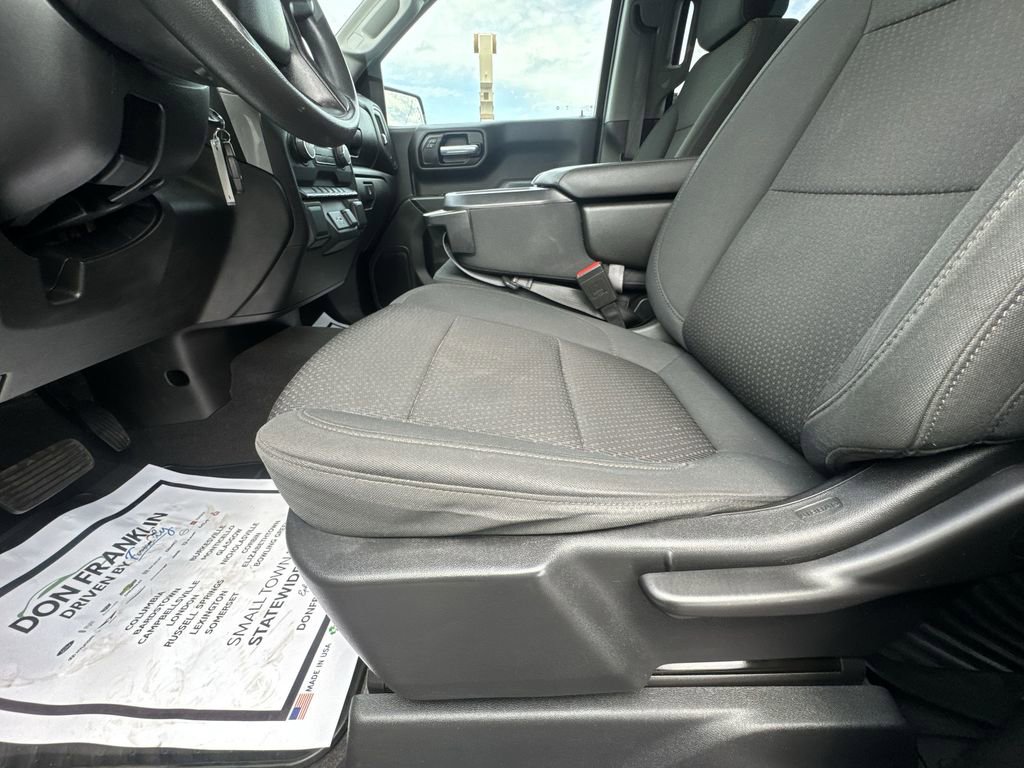 Used 2021 Chevrolet Silverado 1500 Custom w/ Rally Edition AWD/4WD image 12