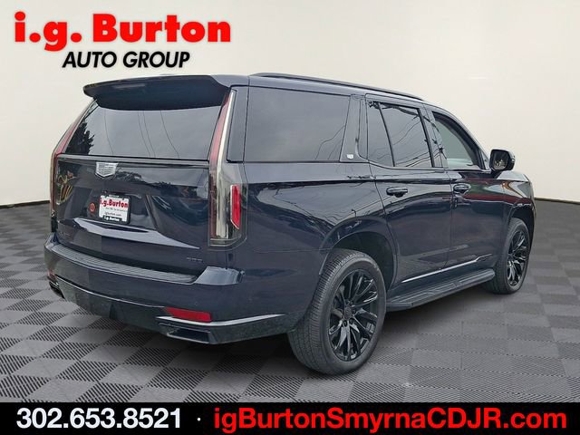Used 2021 Cadillac Escalade Premium Luxury Platinum w/ LPO, Radiant Package AWD/4WD image 6