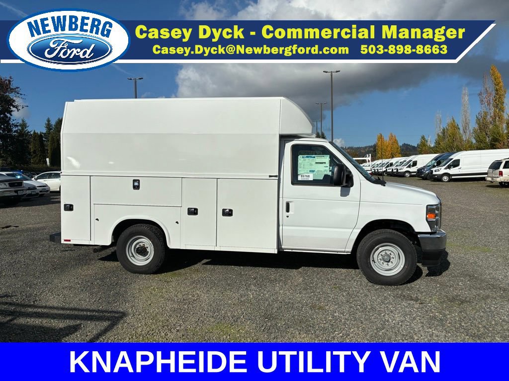 New 2026 Ford E-350 and Econoline 350 Super Duty w/ Power Equipment Group RWD image 2