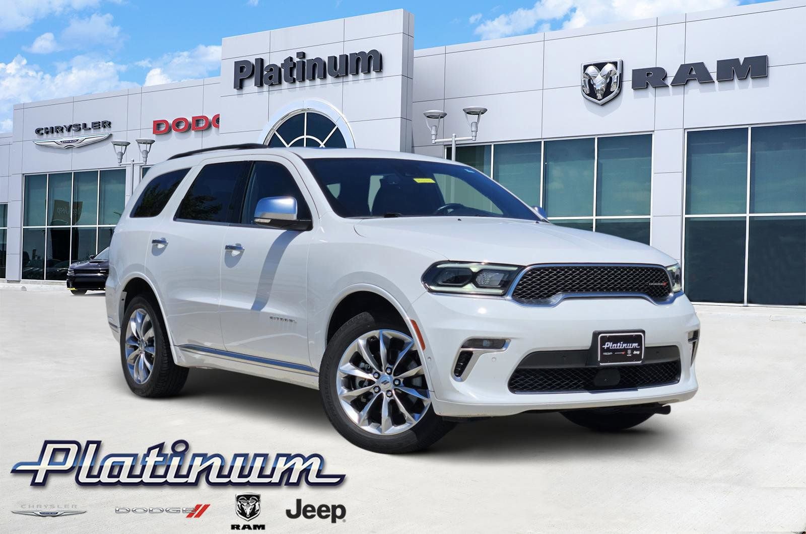 Used 2022 Dodge Durango Citadel