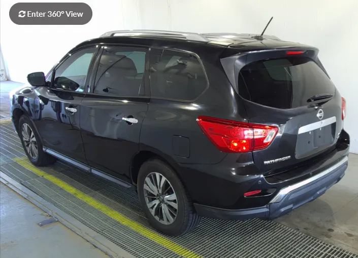 Used 2018 Nissan Pathfinder SV AWD/4WD image 3