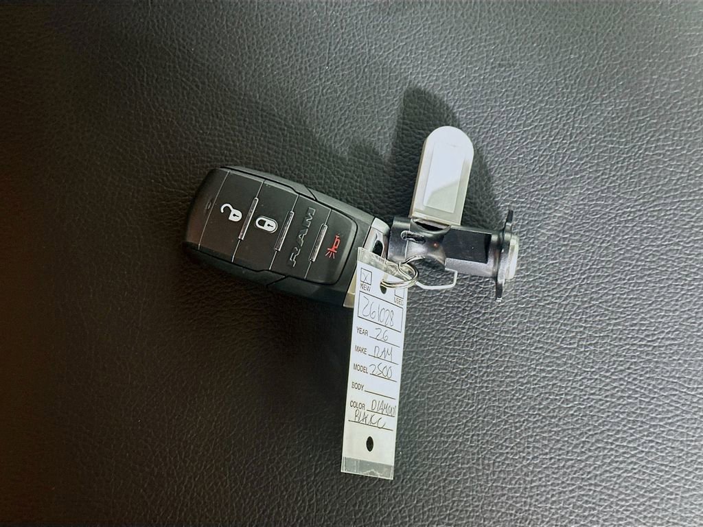 New 2026 RAM 2500 Tradesman w/ Chrome Appearance Group image 20