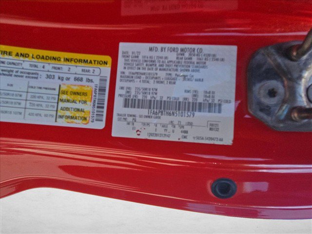 Used 2022 Ford Mustang Premium RWD image 23