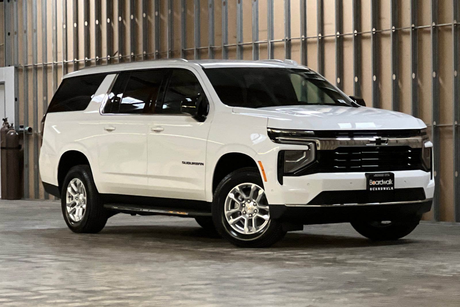 New 2026 Chevrolet Suburban LS AWD/4WD image 2