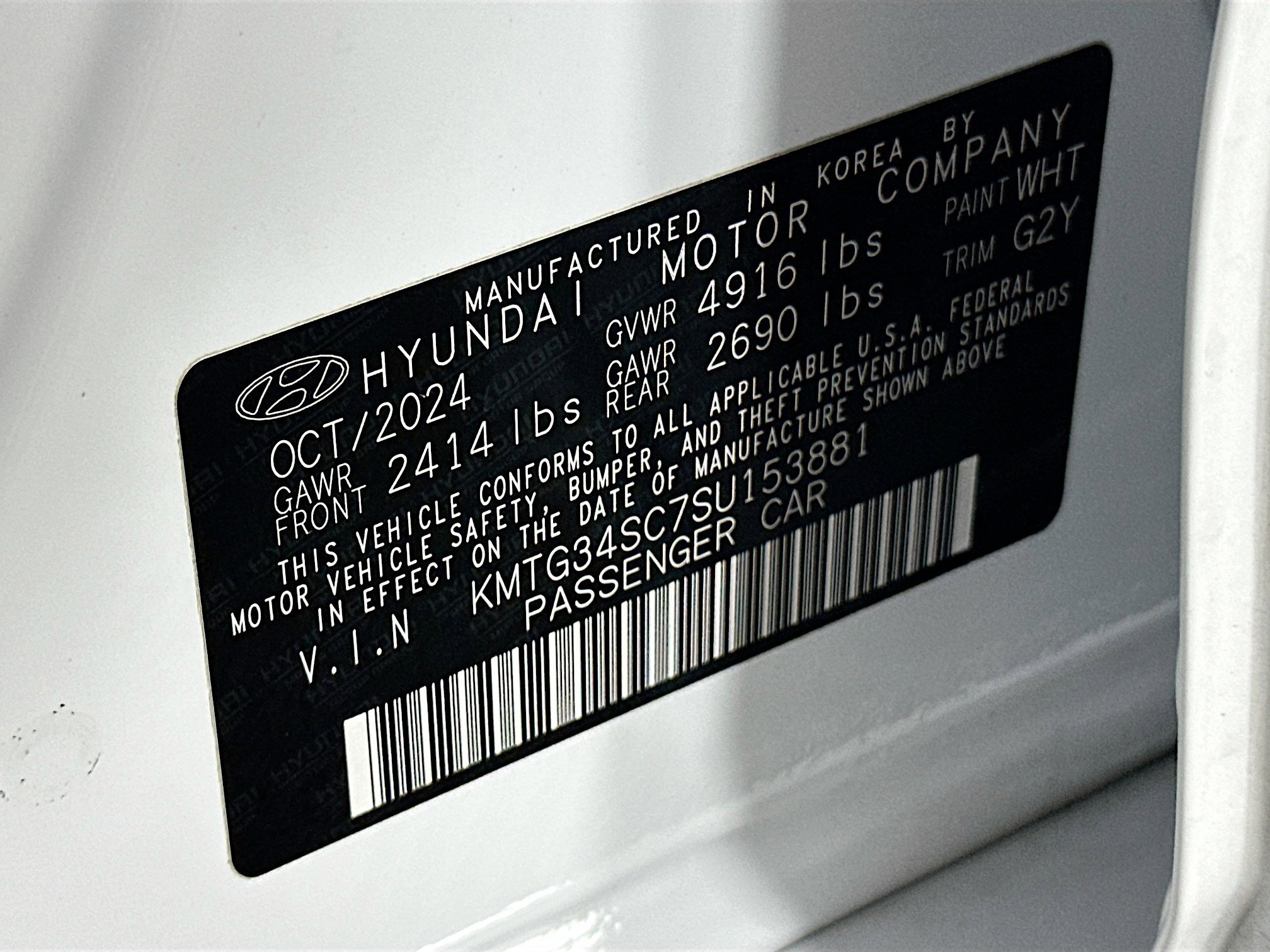 Used 2025 Genesis G70 2.5T image 12