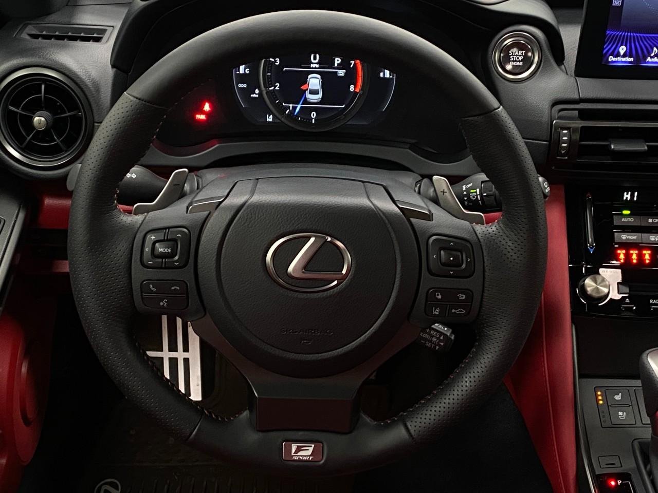 New 2025 Lexus IS 350 F Sport image 14