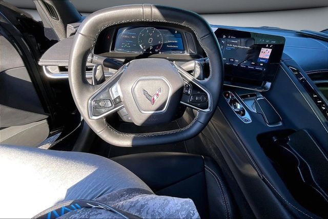 Used 2024 Chevrolet Corvette Stingray Convertible w/ 1LT image 8