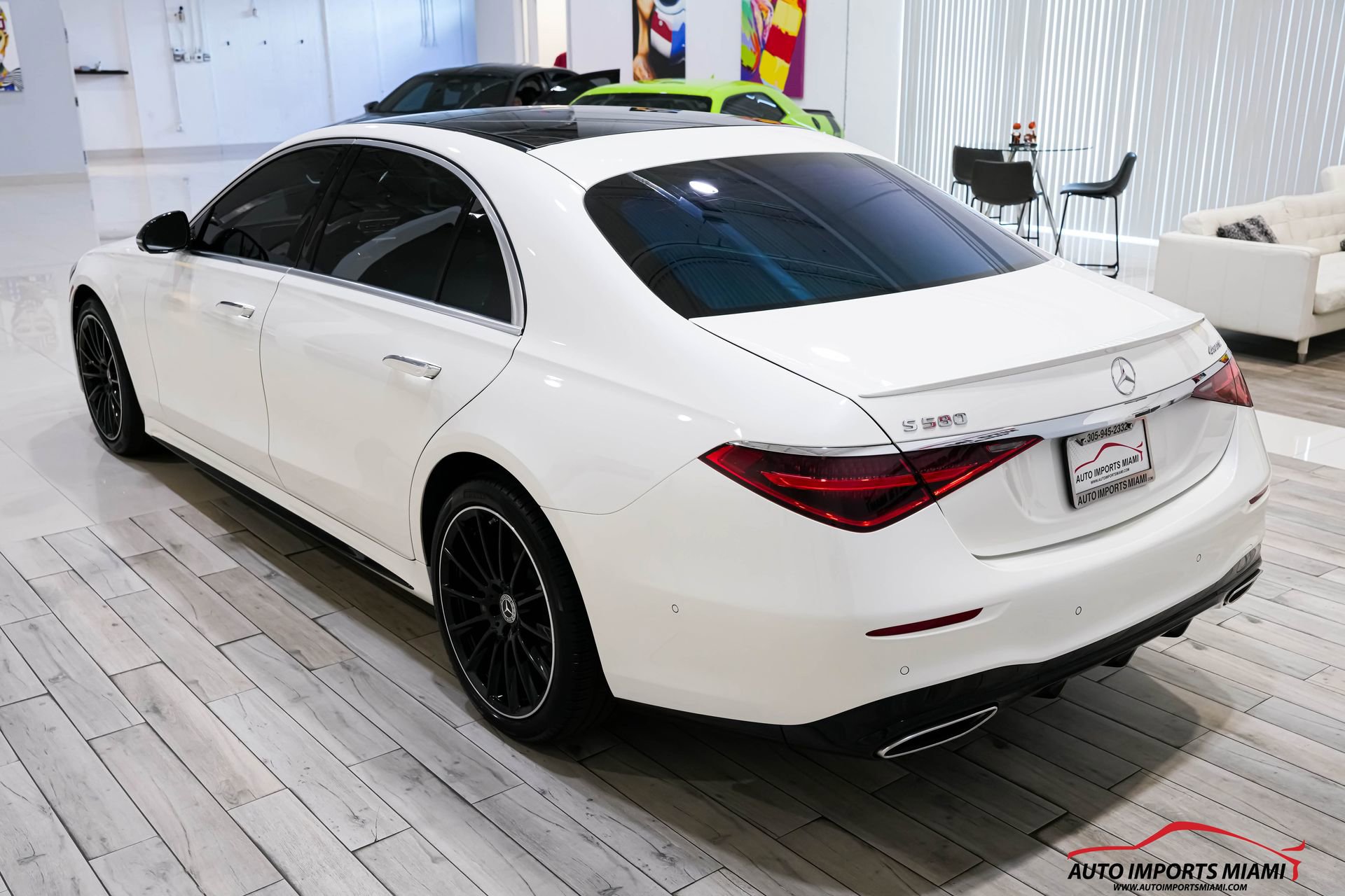 Used 2022 Mercedes-Benz S 580 4MATIC Sedan image 15