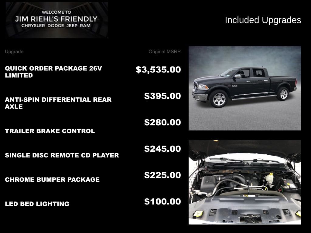 Used 2016 RAM 1500 Limited image 11