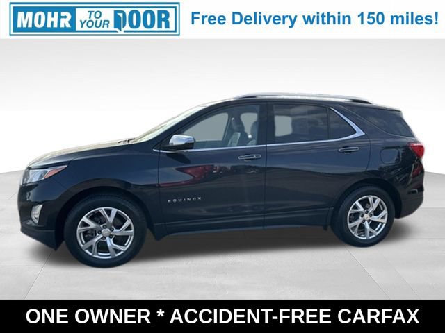 Used 2021 Chevrolet Equinox Premier AWD/4WD image 2