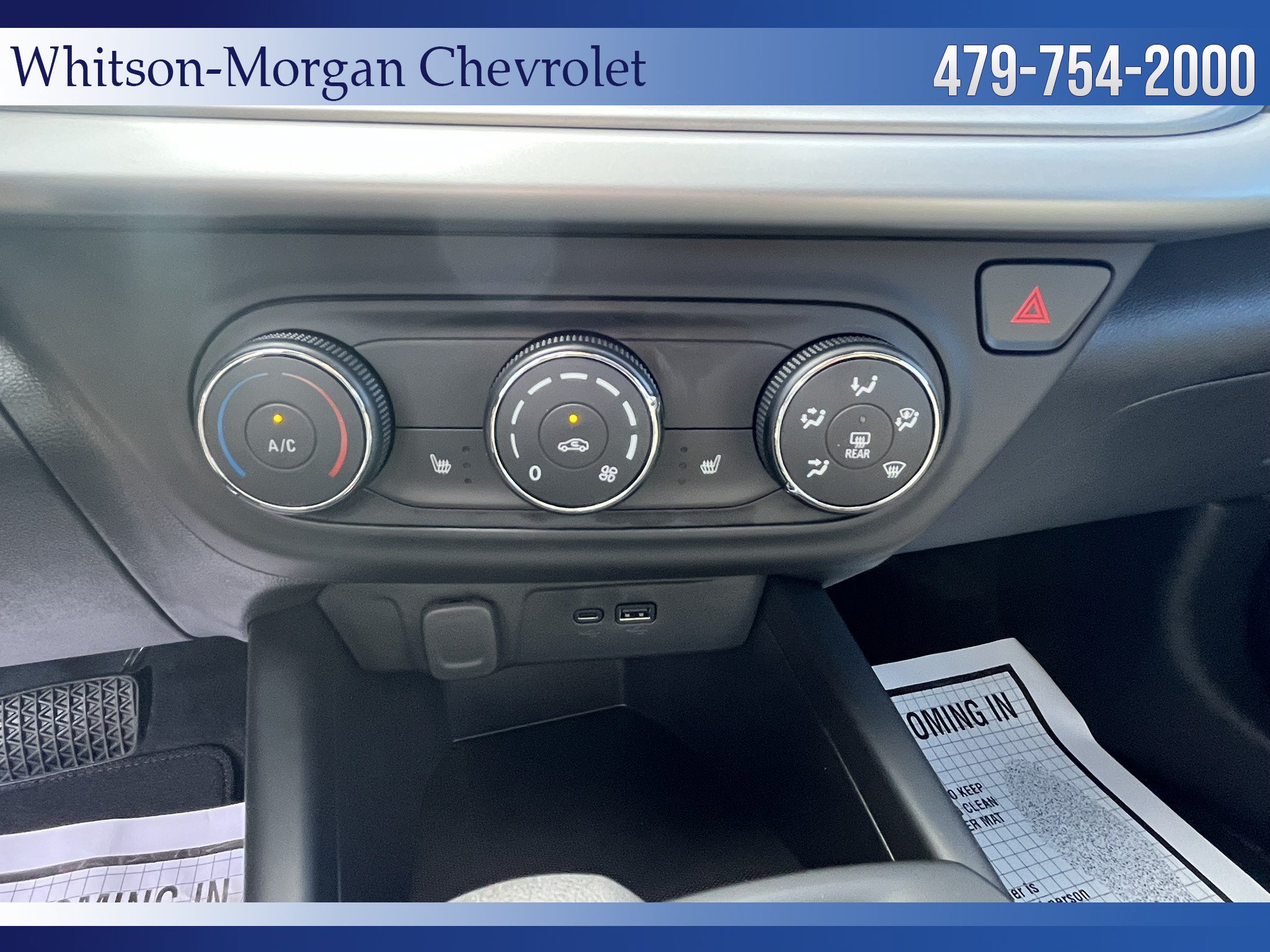 New 2026 Chevrolet Trax LS w/ LS Convenience Package FWD image 15