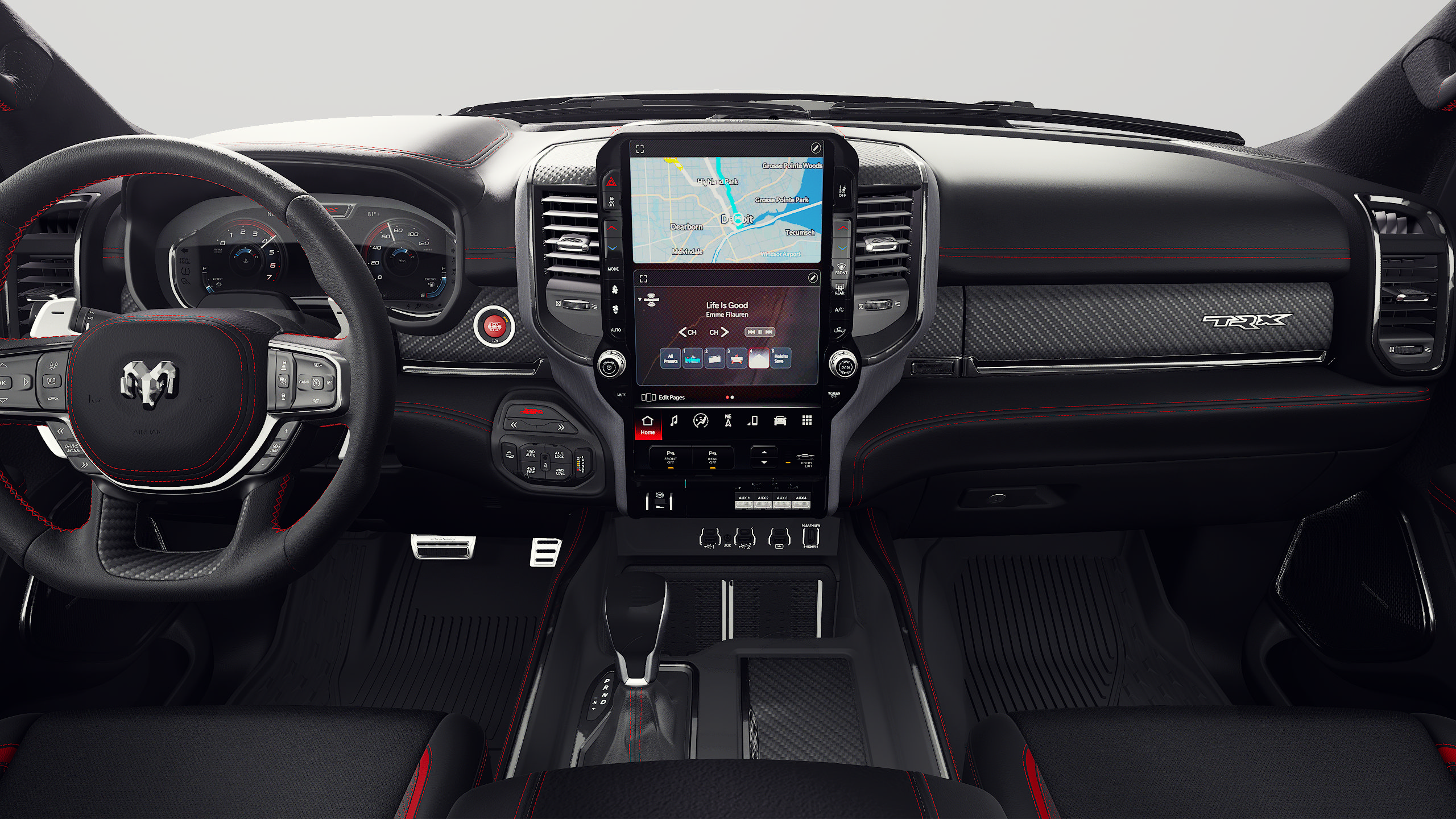New 2027 RAM 1500 TRX SRT AWD/4WD image 6