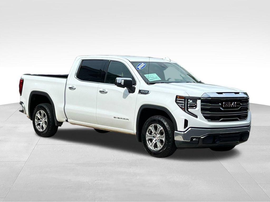 Used 2025 GMC Sierra 1500 SLT RWD image 3