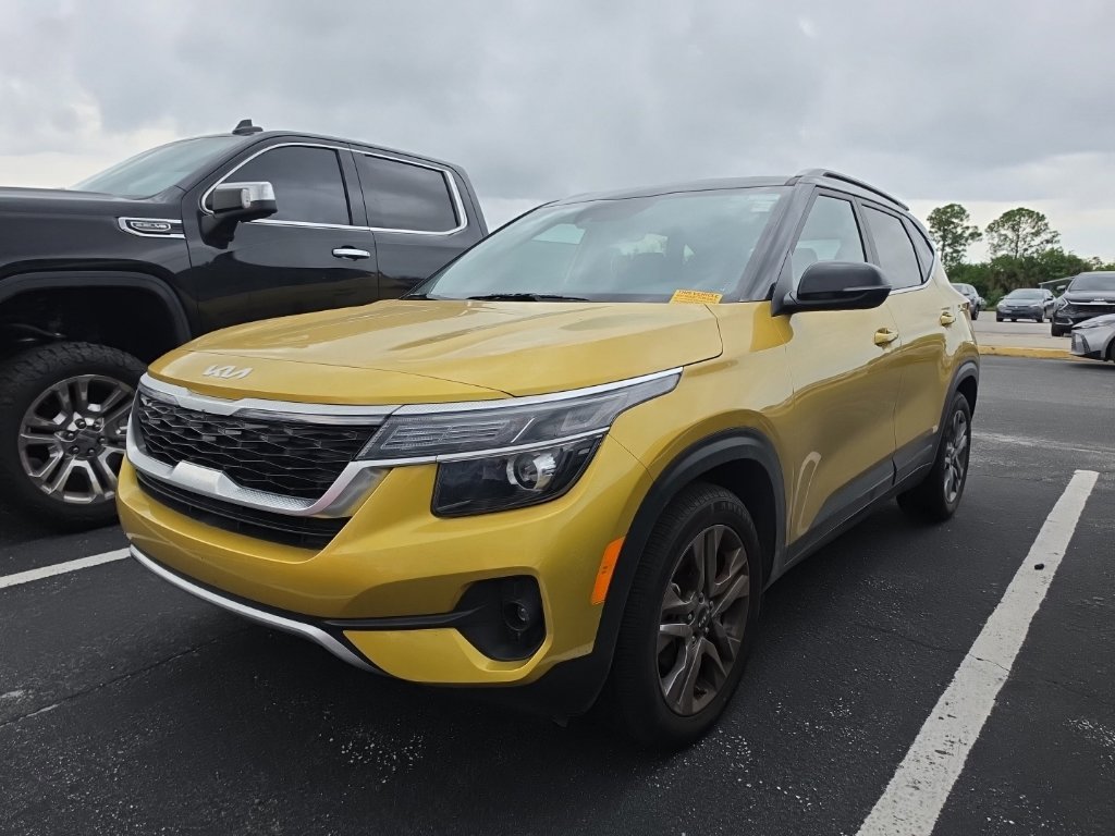 Certified 2023 Kia Seltos S FWD image 6