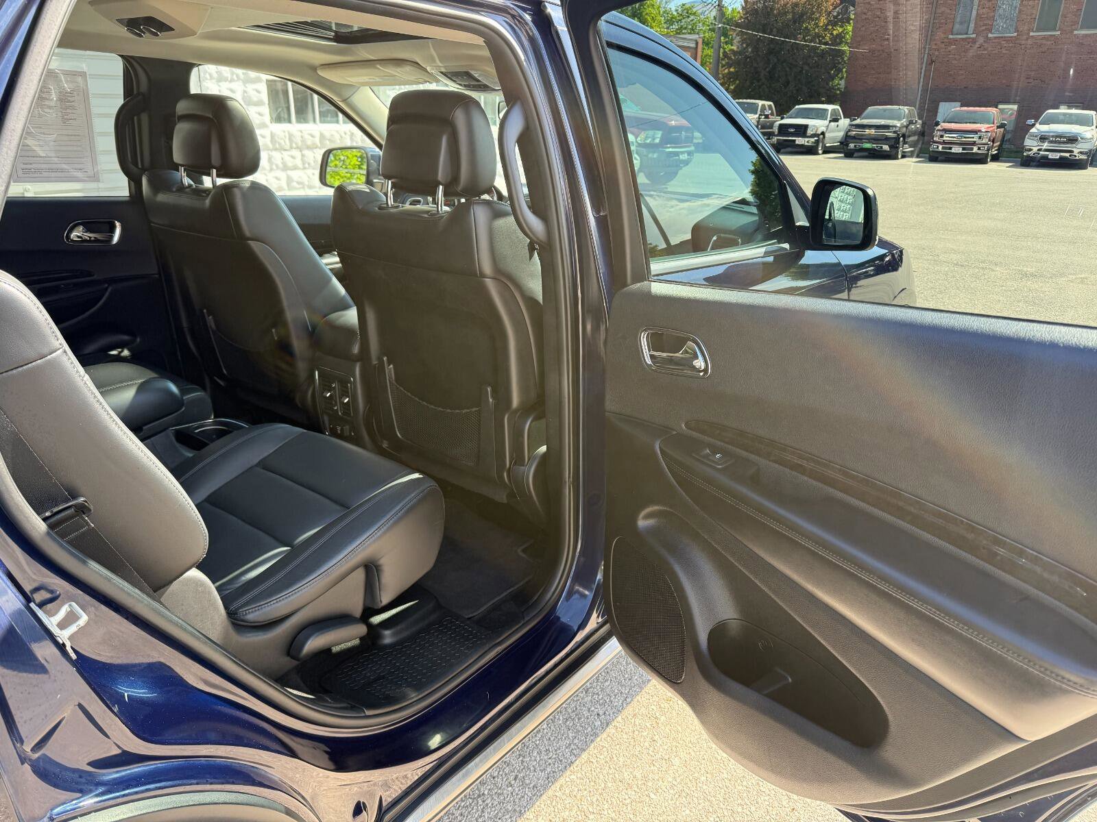 Used 2013 Dodge Durango Crew w/ Trailer Tow Group IV AWD/4WD image 19