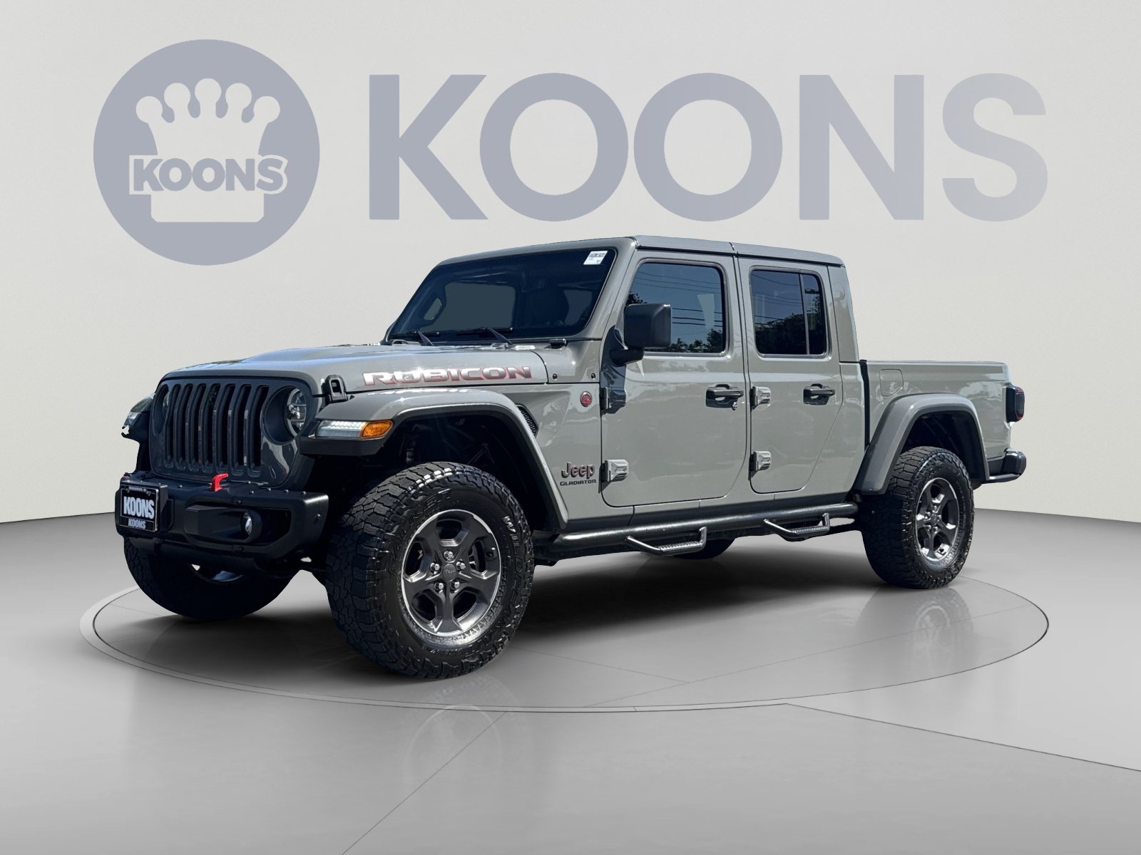 Used 2021 Jeep Gladiator Rubicon AWD/4WD image 1
