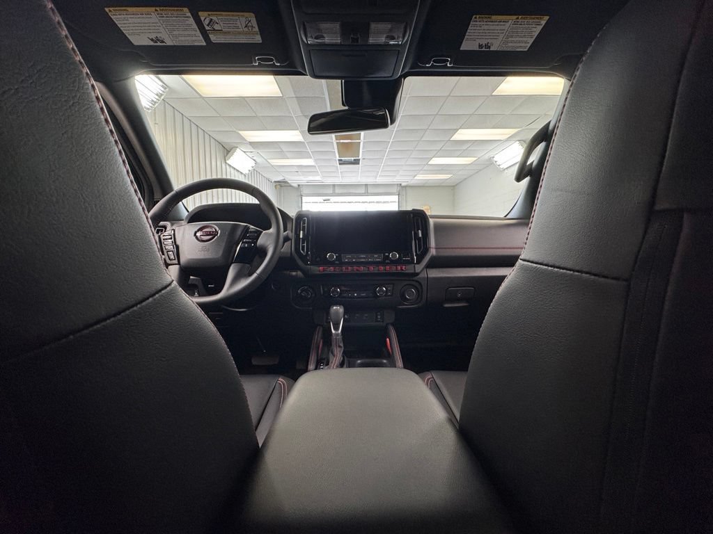 New 2026 Nissan Frontier PRO-4X w/ Pro Premium Package AWD/4WD image 18