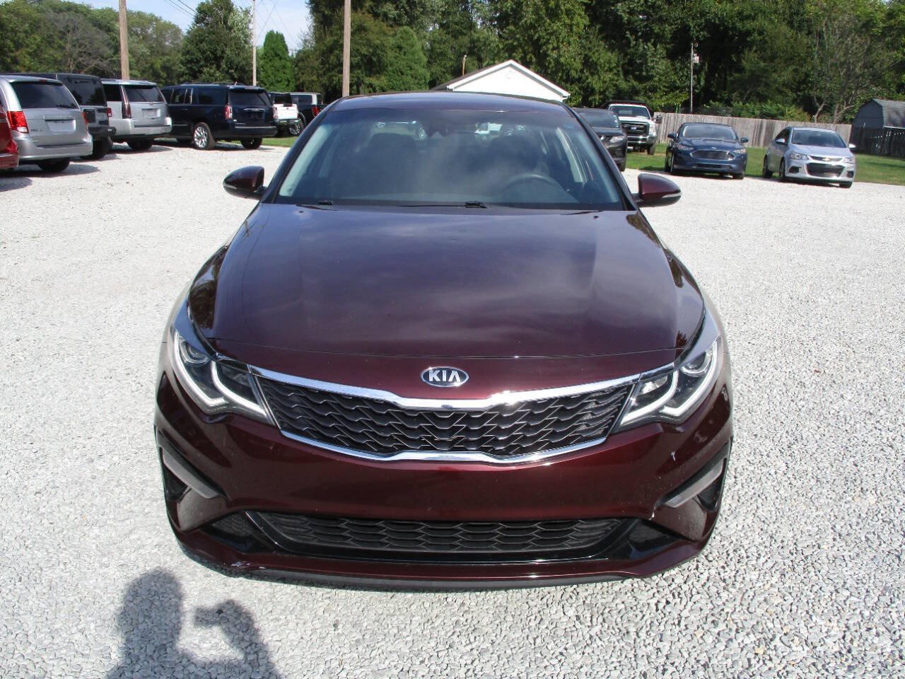 Used 2020 Kia Optima LX FWD image 8