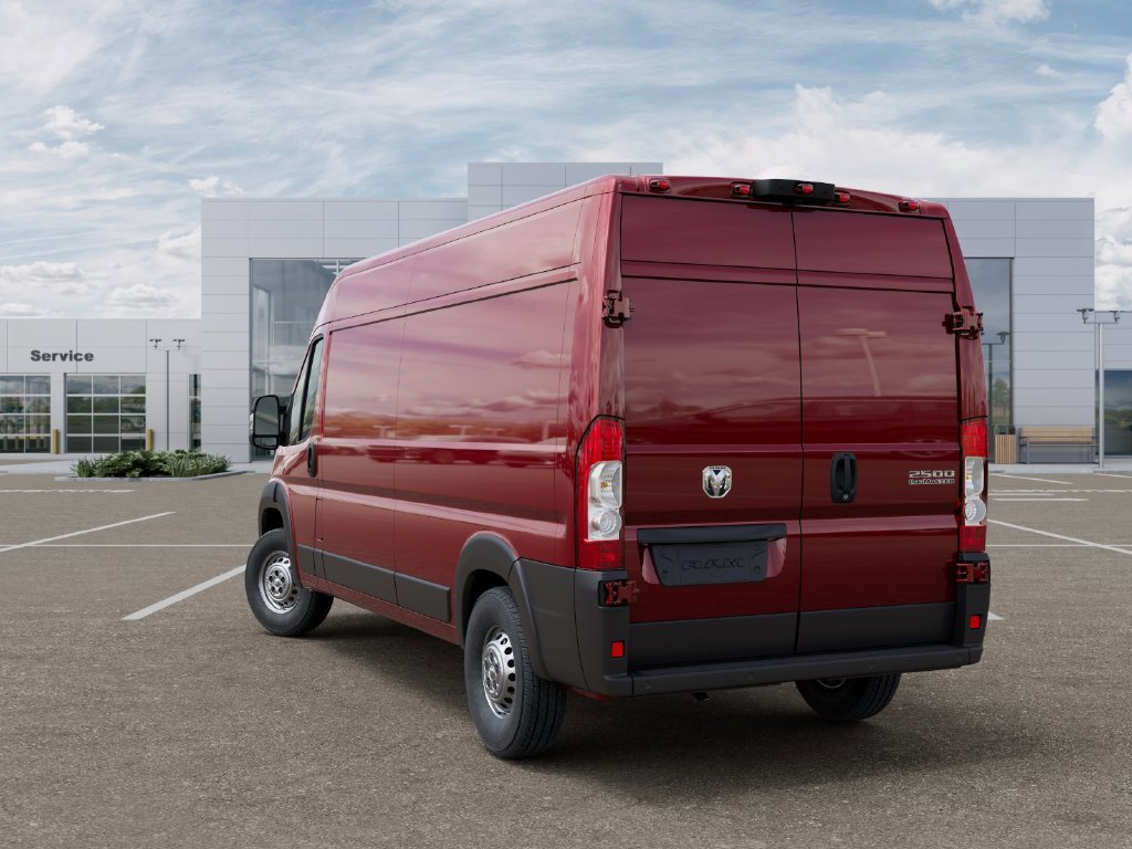 New 2026 RAM ProMaster 2500 w/ Convenience Group FWD image 3