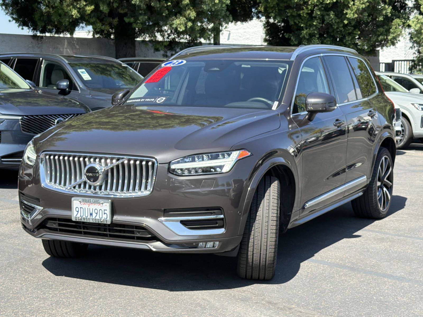 Certified 2023 Volvo XC90 B6 Plus w/ Protection Package Premier AWD/4WD image 3