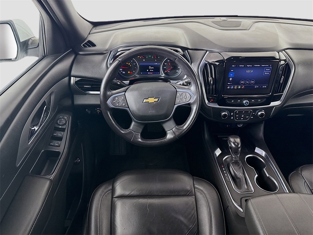 Used 2022 Chevrolet Traverse LT image 22