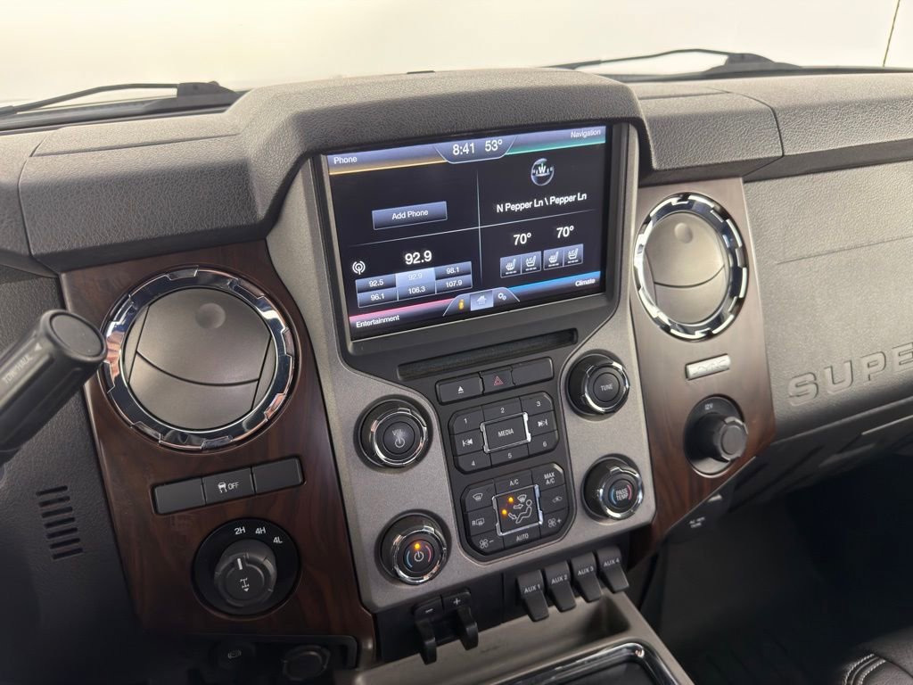 Used 2016 Ford F250 Lariat w/ Lariat Interior Package image 20