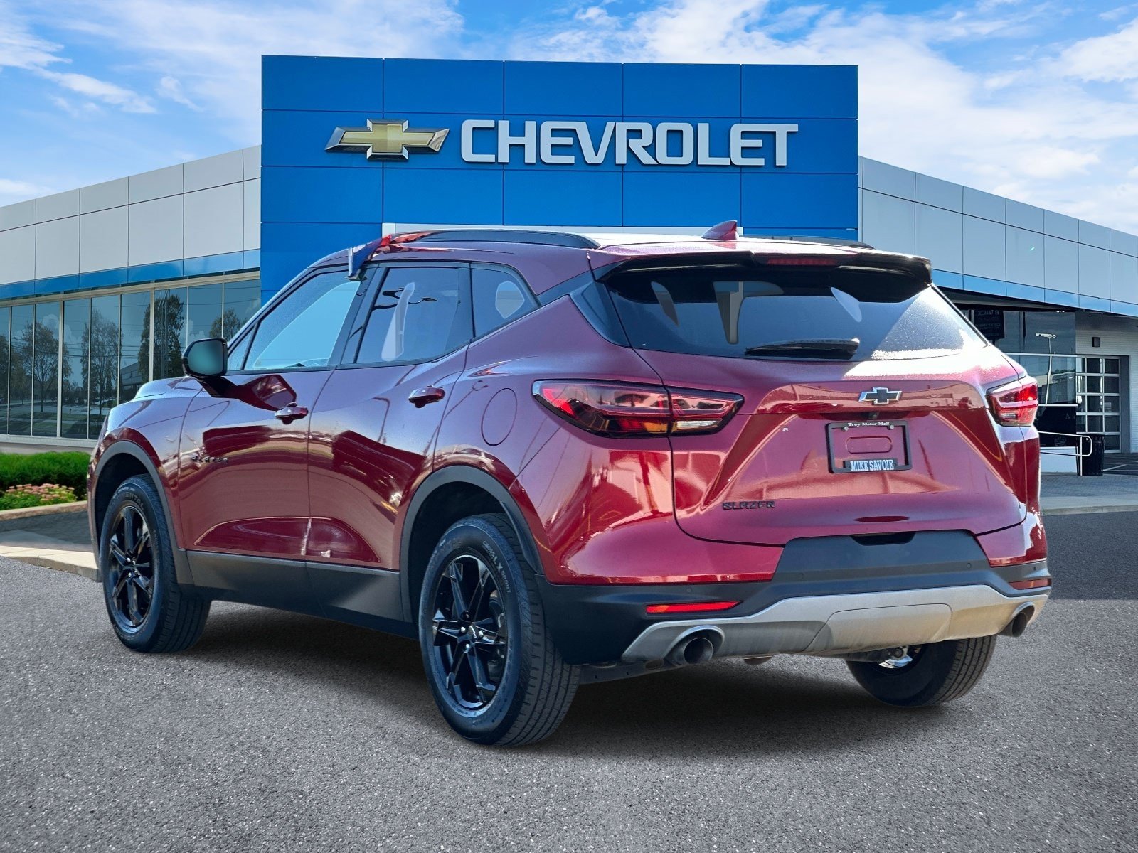Certified 2025 Chevrolet Blazer LT w/ Convenience Package FWD image 4