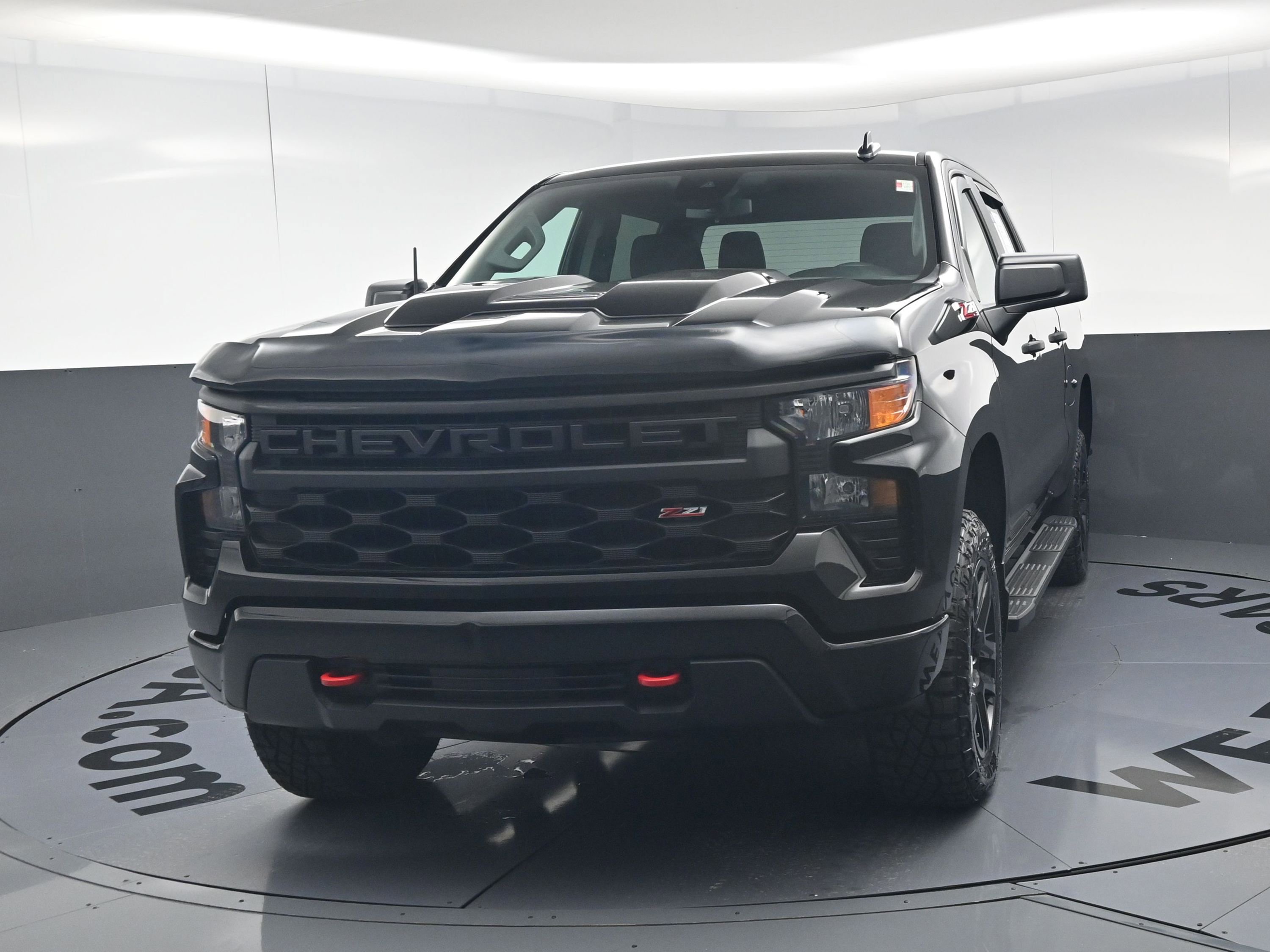 Used 2026 Chevrolet Silverado 1500 Custom Trail Boss AWD/4WD image 11