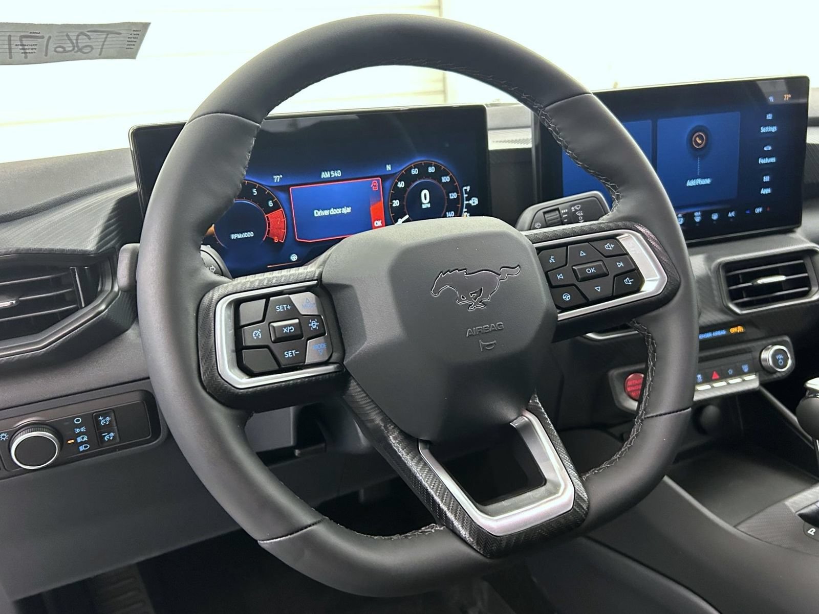 New 2026 Ford Mustang Coupe RWD image 11