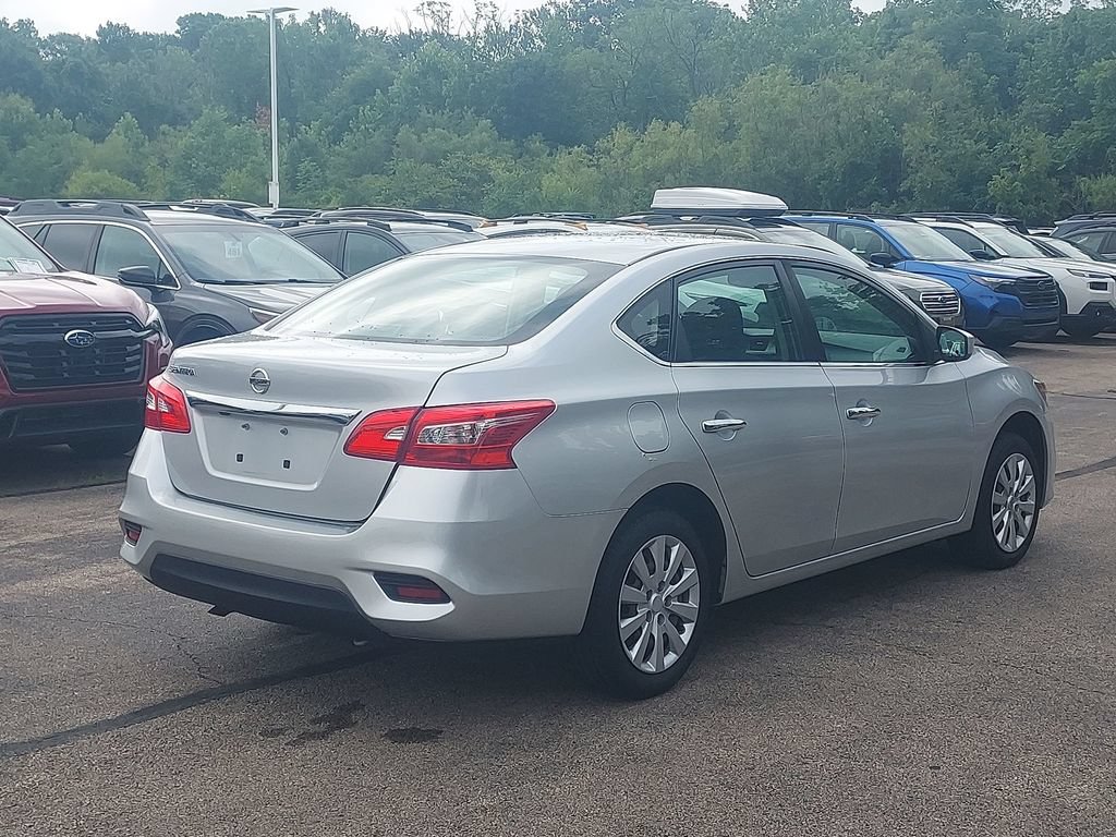 Used 2019 Nissan Sentra S FWD image 7