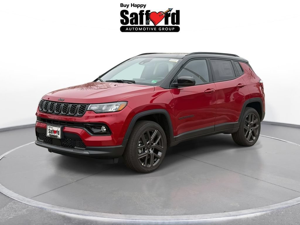 New 2026 Jeep Compass Limited w/ Sun, Sound & Navigation Group AWD/4WD image 1