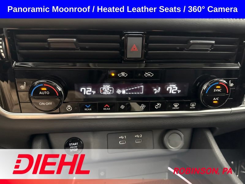 Used 2025 Nissan Rogue SL w/ SL Premium Package AWD/4WD image 34