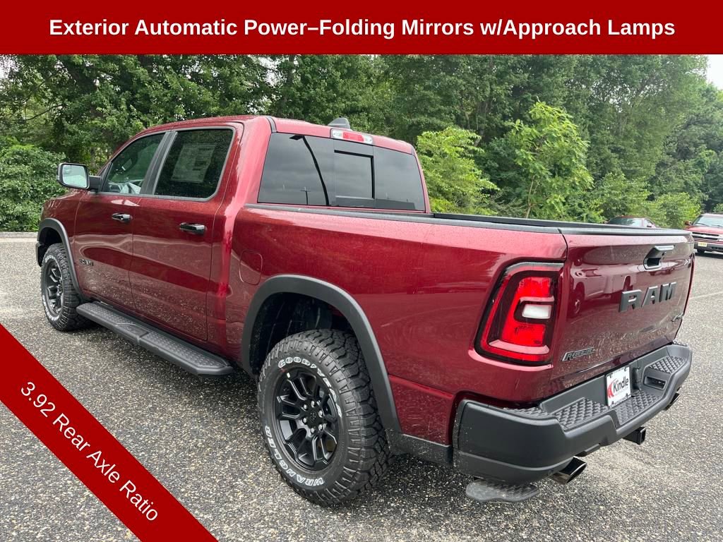 New 2026 RAM 1500 Rebel w/ Rebel Level 2 Equipment Group image 28