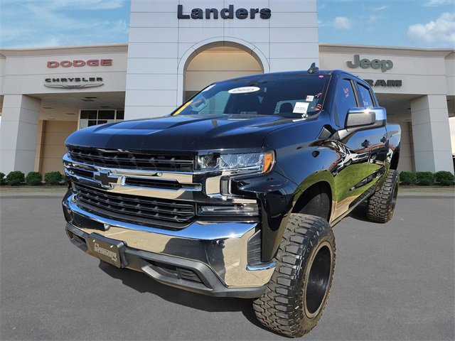 Used 2020 Chevrolet Silverado 1500 LT w/ Texas Edition
