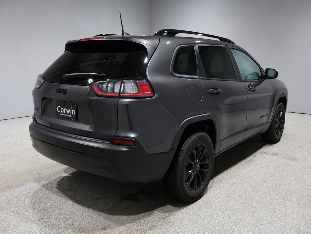 Used 2023 Jeep Cherokee Altitude Lux video 2