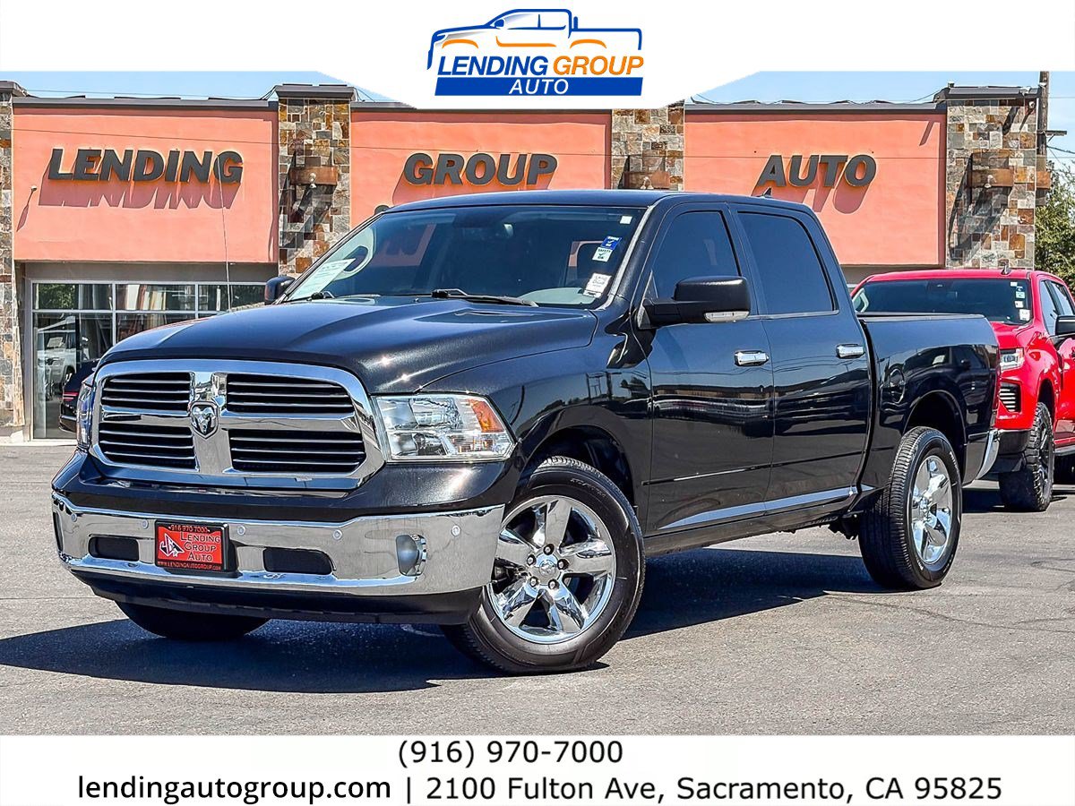 Used 2017 RAM 1500 Big Horn