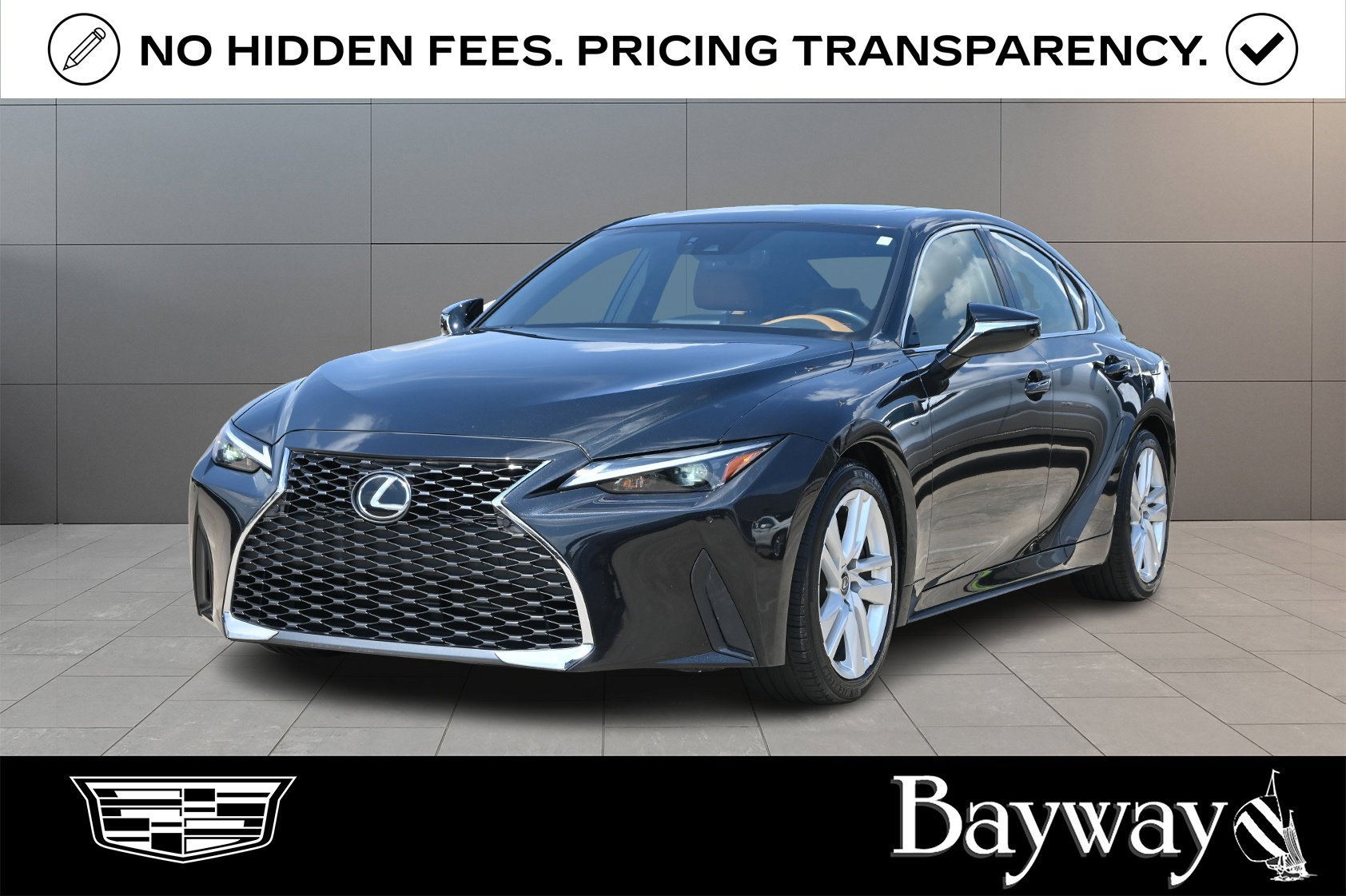 Used 2024 Lexus IS 300 w/ Comfort Package
