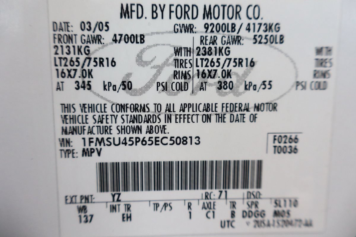 Used 2005 Ford Excursion Eddie Bauer AWD/4WD image 46