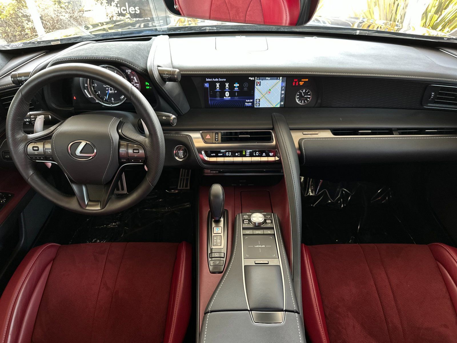 Used 2019 Lexus LC 500 Coupe w/ Performance Package RWD image 14