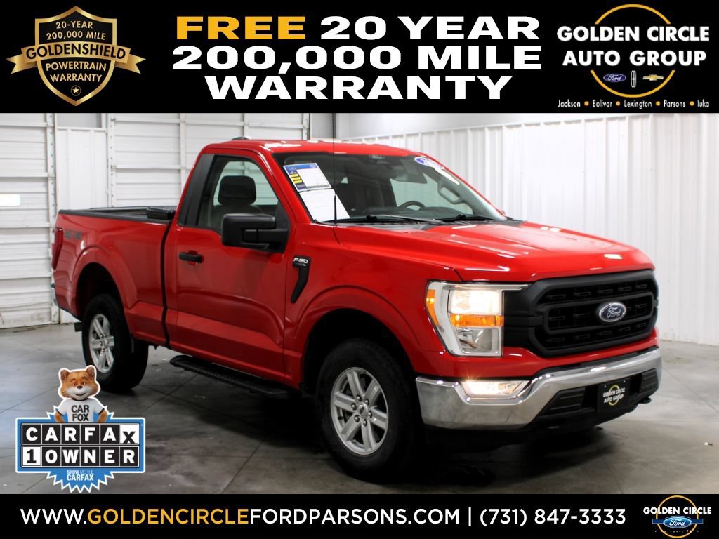 Used 2022 Ford F150 XL w/ Equipment Group 101A High