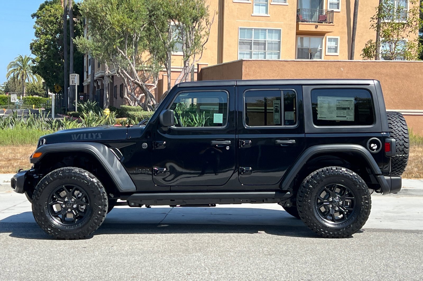 New 2025 Jeep Wrangler Willys image 7