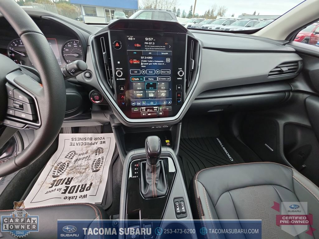 Certified 2025 Subaru Crosstrek 2.5i Limited w/ Crosstrek Mirror Package image 15