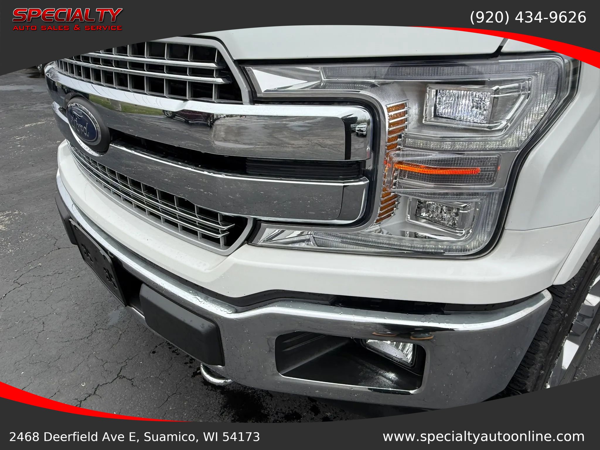 Used 2020 Ford F150 Lariat w/ Equipment Group 502A Luxury AWD/4WD image 10