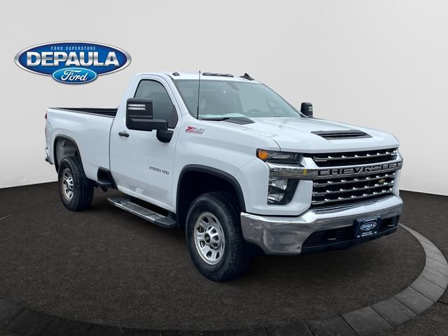 Used 2020 Chevrolet Silverado 3500 W/T w/ WT Convenience Package AWD/4WD image 9